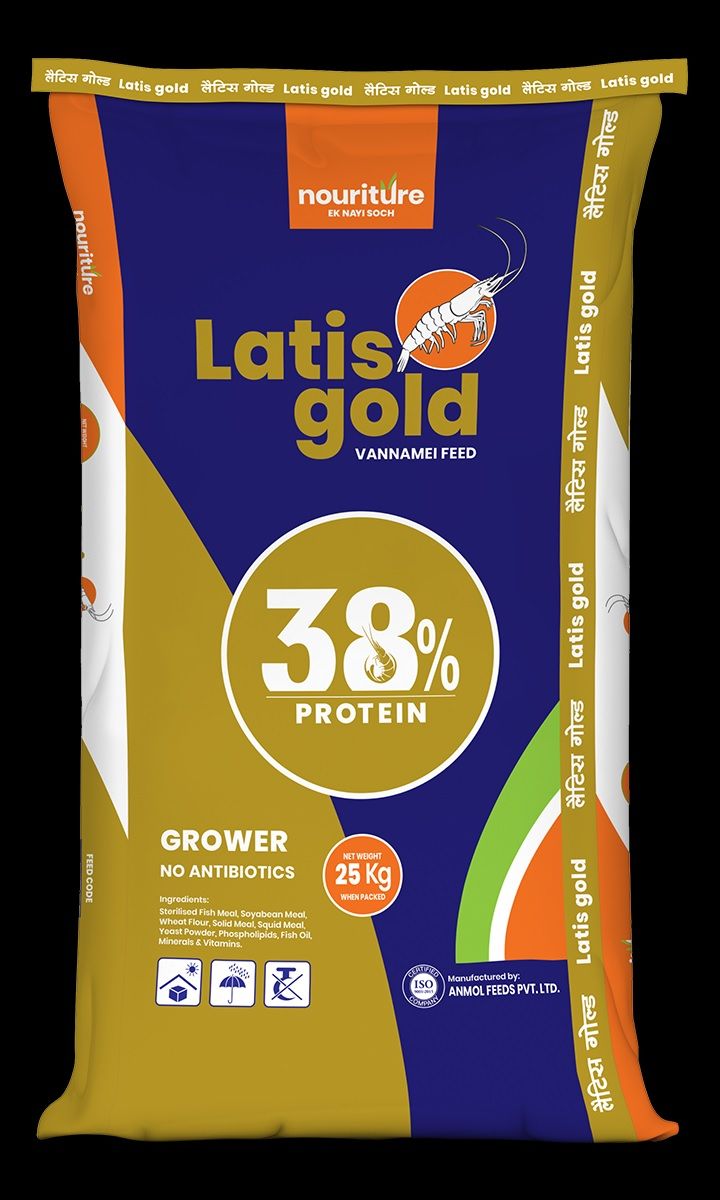 LATIS GOLD SHRIMP FEED