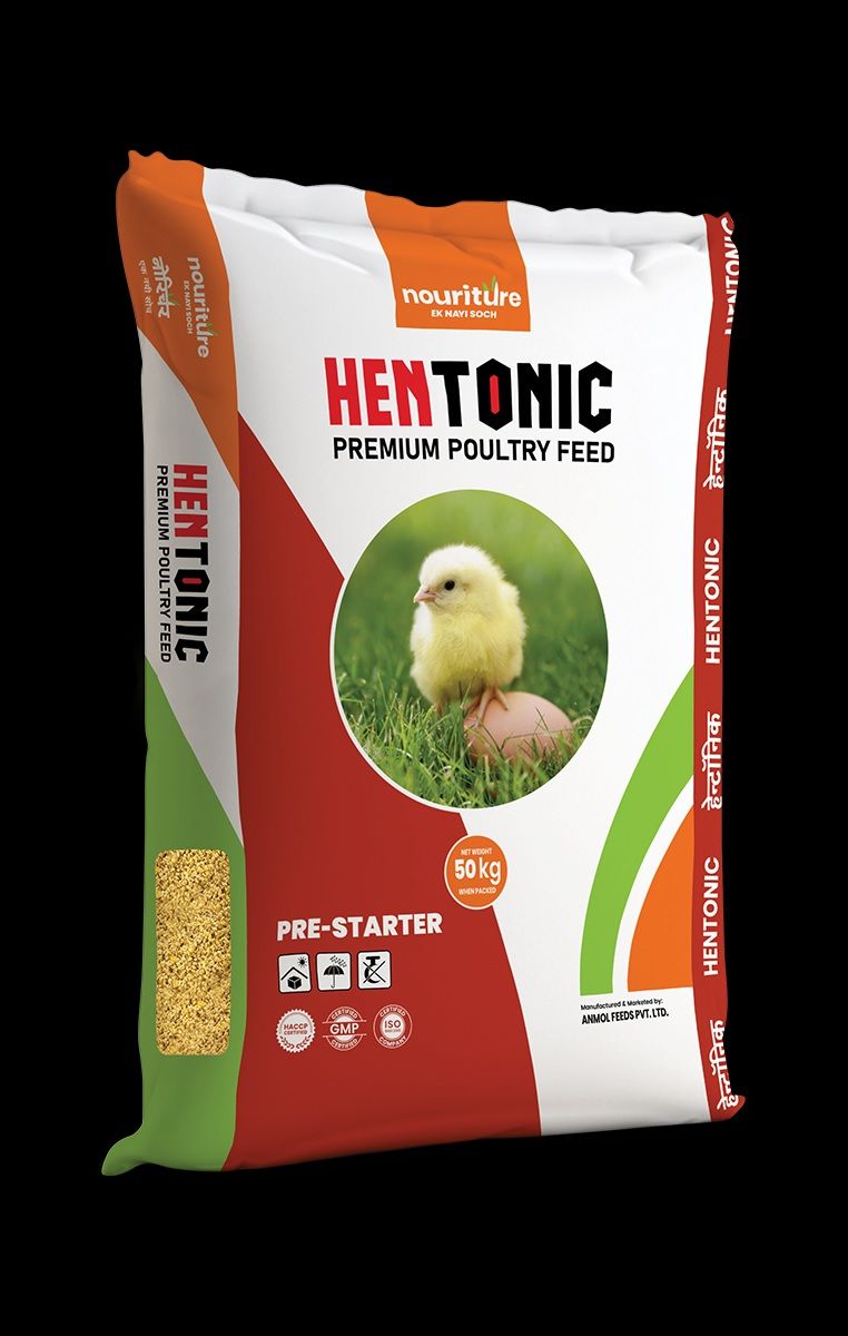 Get higher profits with Hentonic Pre Starter 50 kg broiler chicken feed