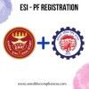 ESIC and PF Registration Services