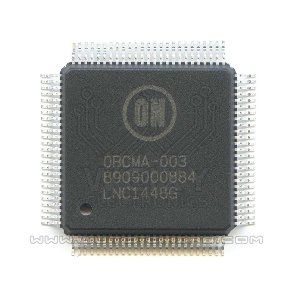 OBCMA-003 Integrated Circuits (ICs)