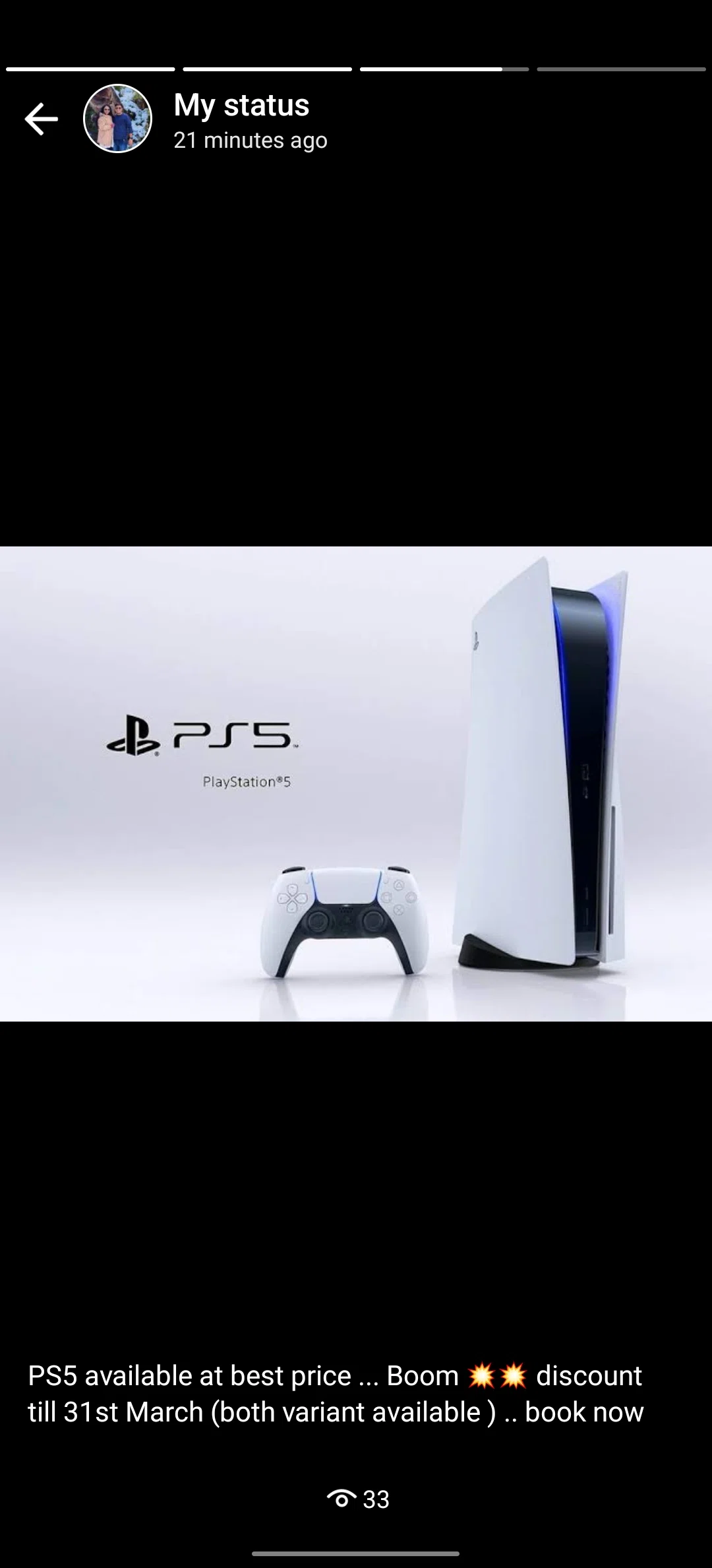 Play station 5 