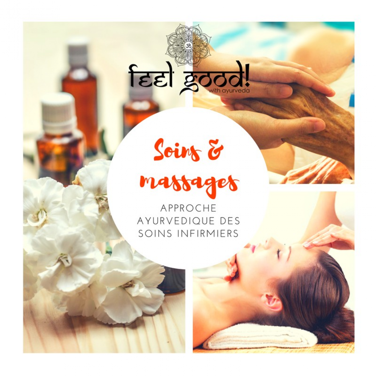 Massage, cours de yoga, ateliers