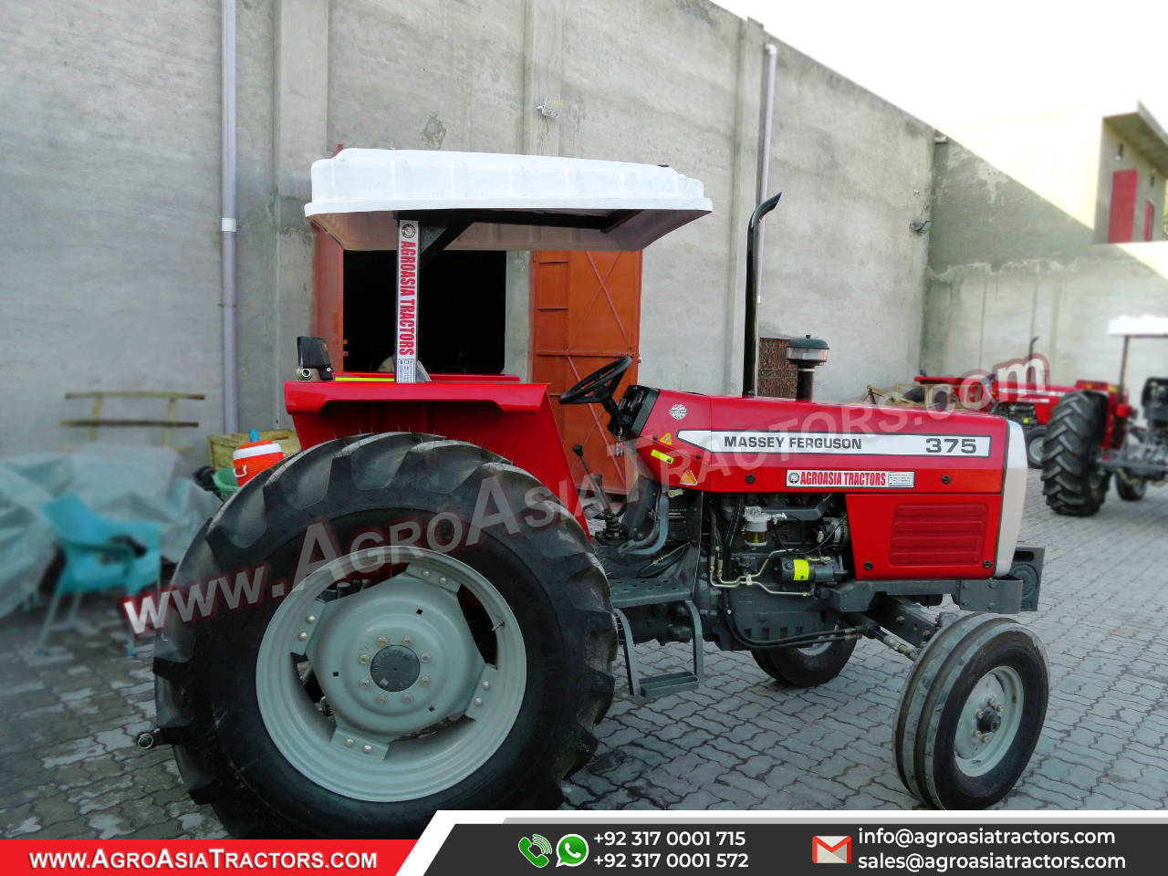 MASSEY FERGUSON MF 375 75HP – 2WD TRACTORS FOR SALE IN UAE