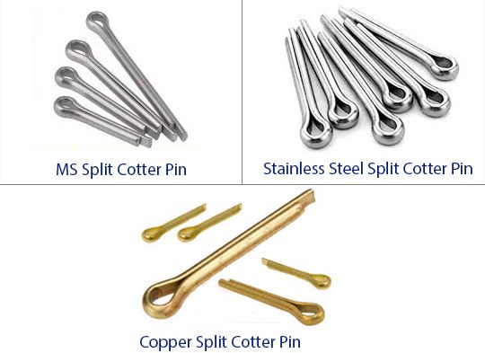 Split Cotter Pin Manufacturer