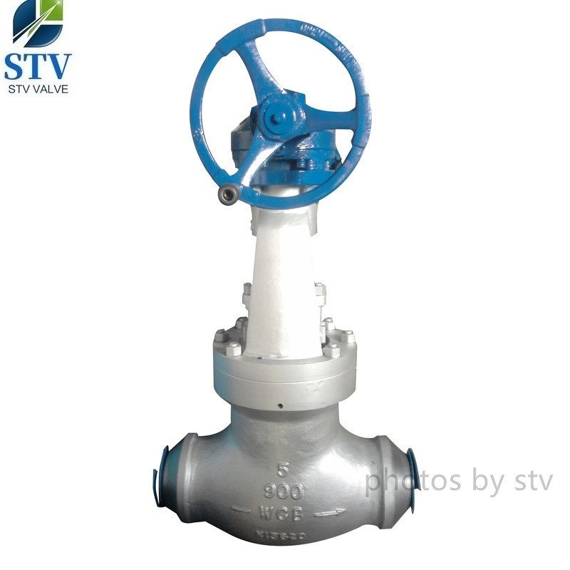 1500 LB Pressure Seal Bonnet Globe Valve,Butt Weld,WCB,5 Inch 