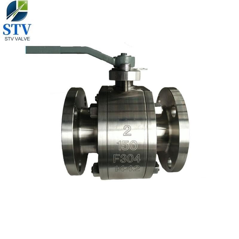 150LB Forged Steel Ball Valve,F304 Body,Reducer Bore,Flange End