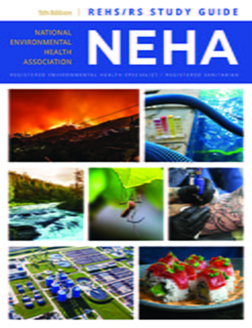 Discount National Environmental Health Association REHS/RS Study Guide (5th Edition) (Hardcover) 