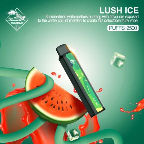 Tugboat XXL Lush Ice Disposable Vape 