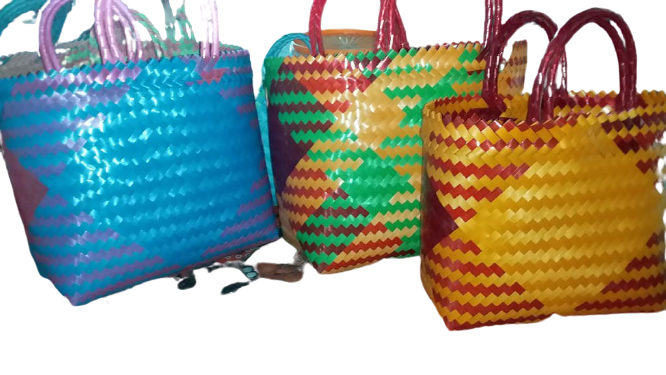 Grosir Tas Anyaman Plastik
