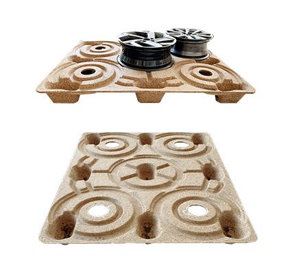 factory direct sale press wood pallet mold tray pallet composite palet