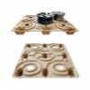 factory direct sale press wood pallet mold tray pallet composite palet