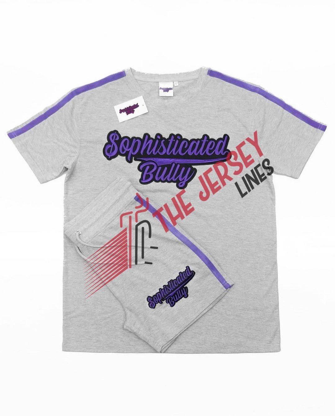 Customised Shorts Set