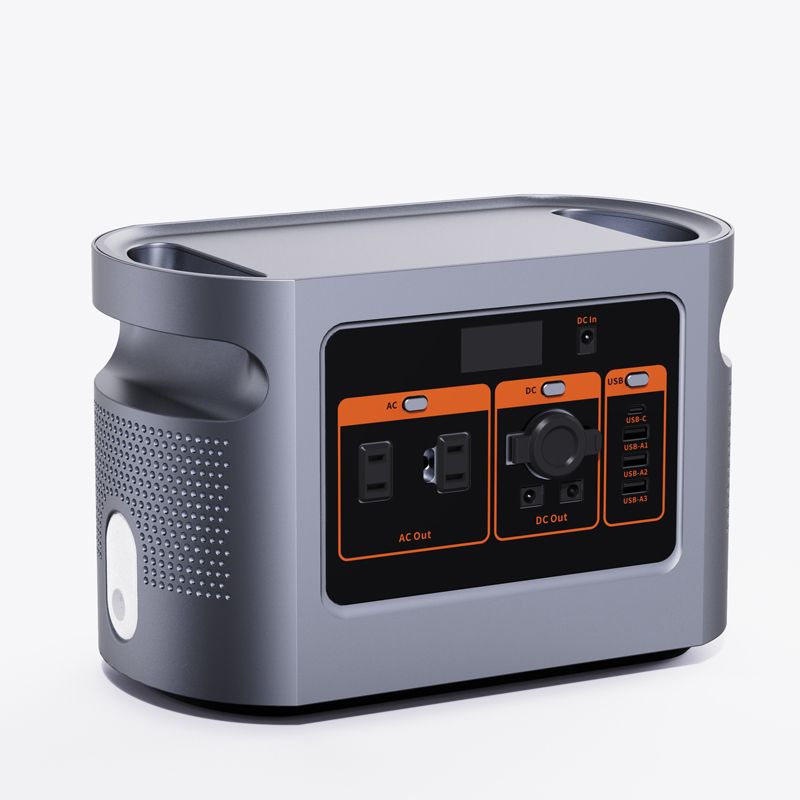 500W portable power station