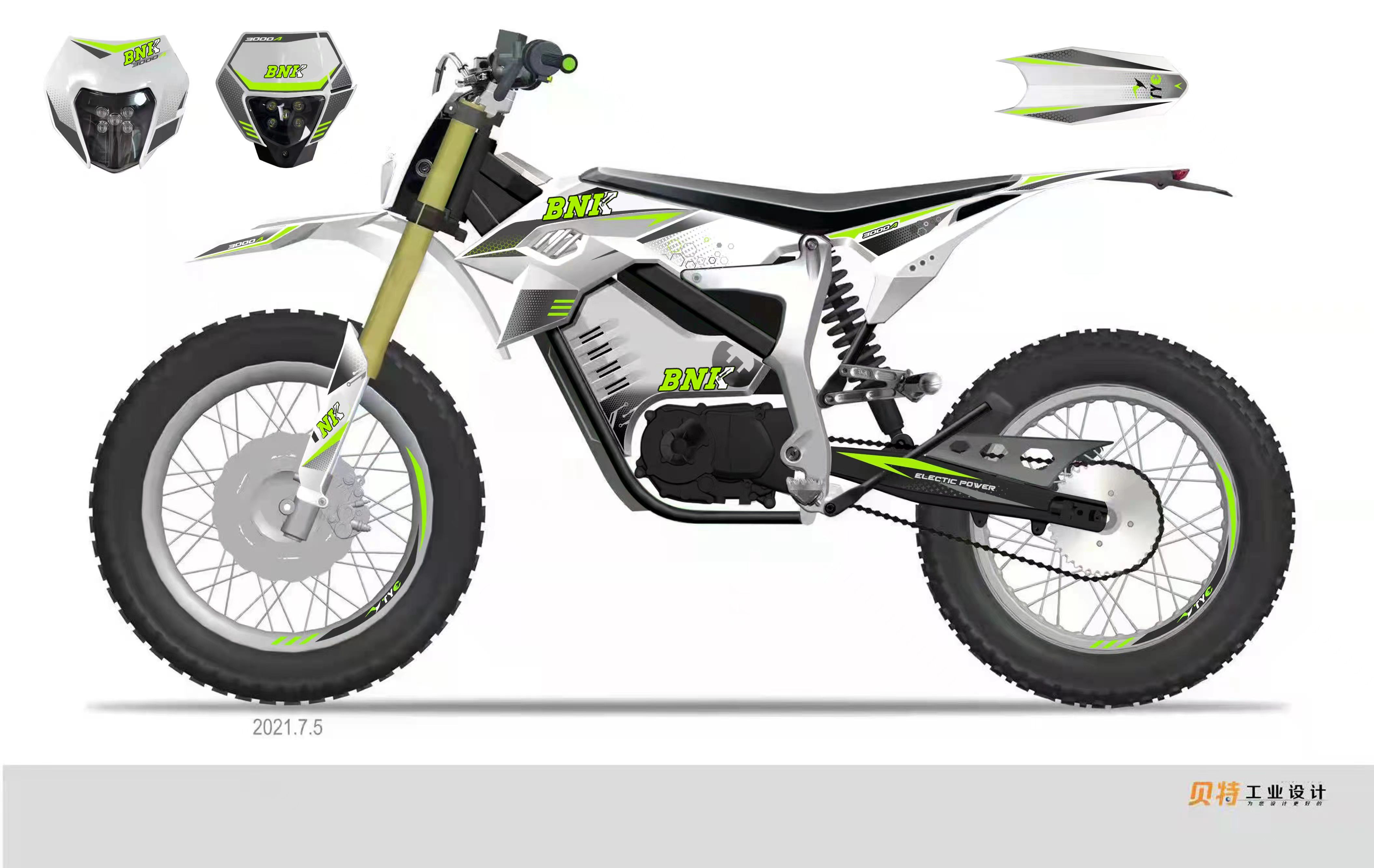E-OFF-ROAD MOTORCYCLE