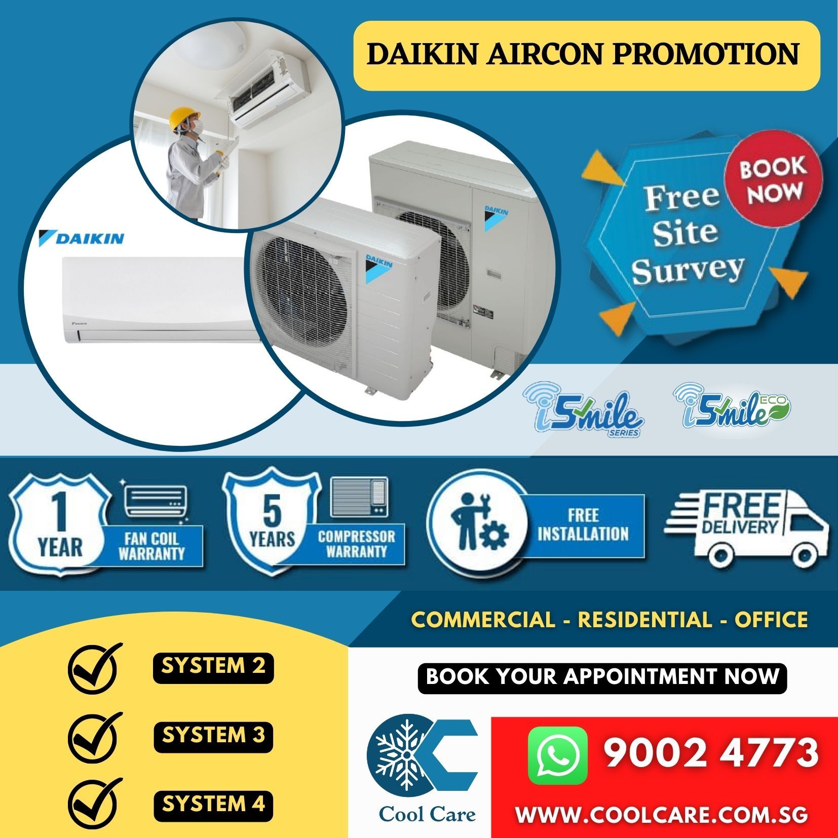 Daikin aircon promotion | Daikin aircon promotion Singapore 