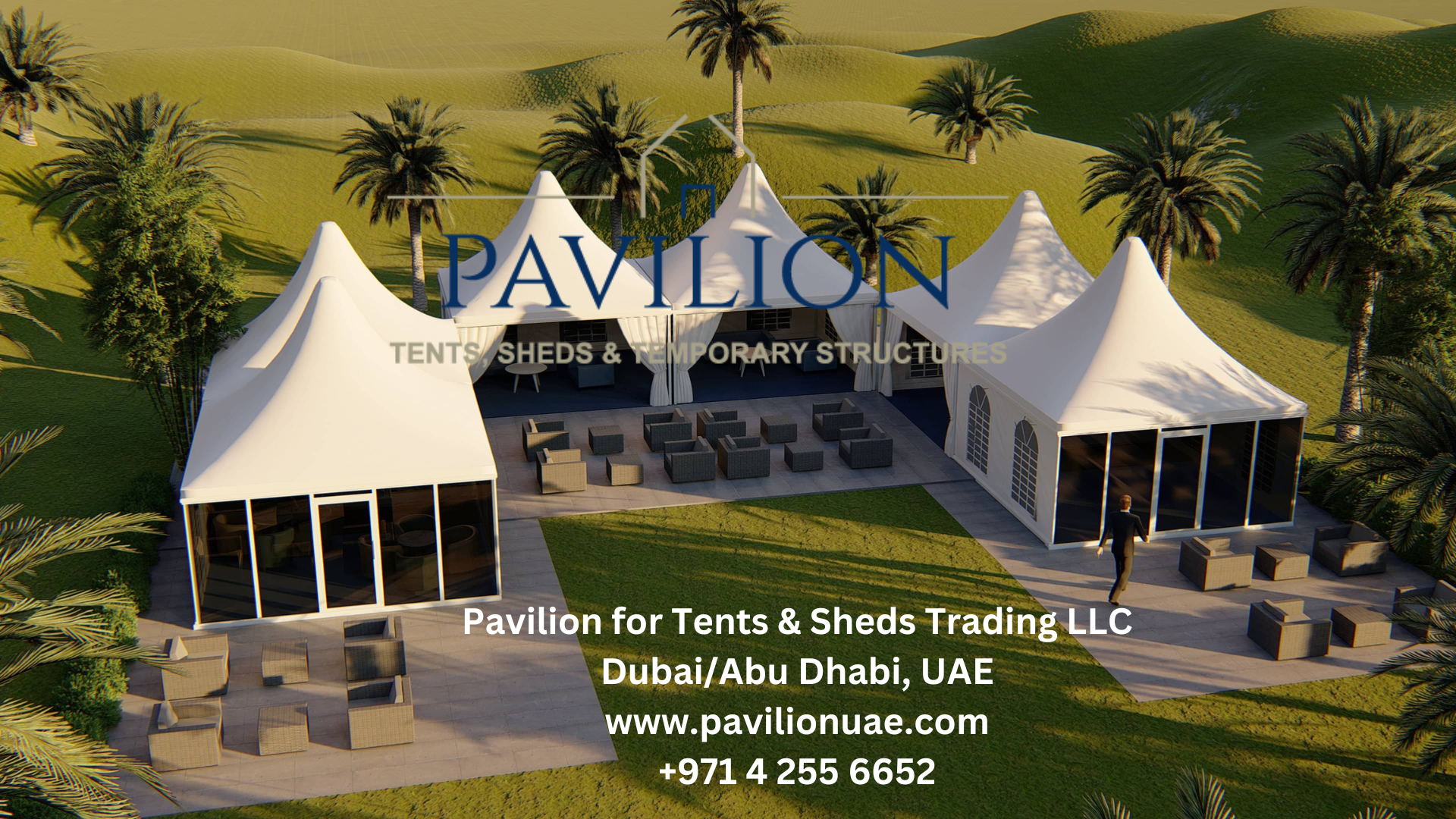 Are you looking for tent for your wedding or corporate event anywhere in UAE?