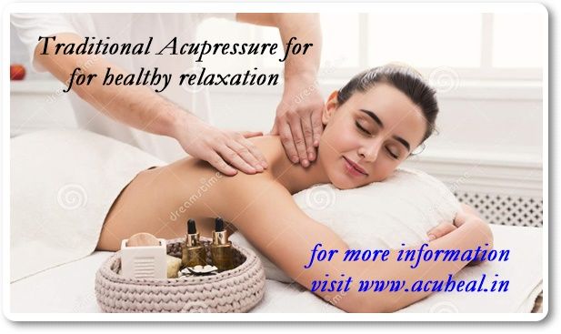 Traditional Acupressure Massage for Female