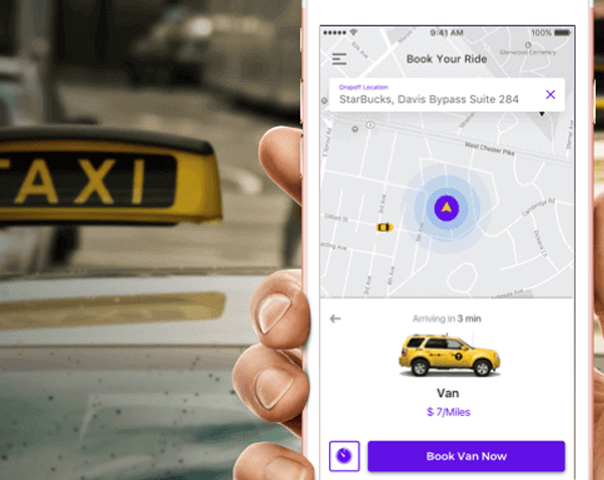 Taxi App Developers | White Label Taxi App - Mobisoft Infotech