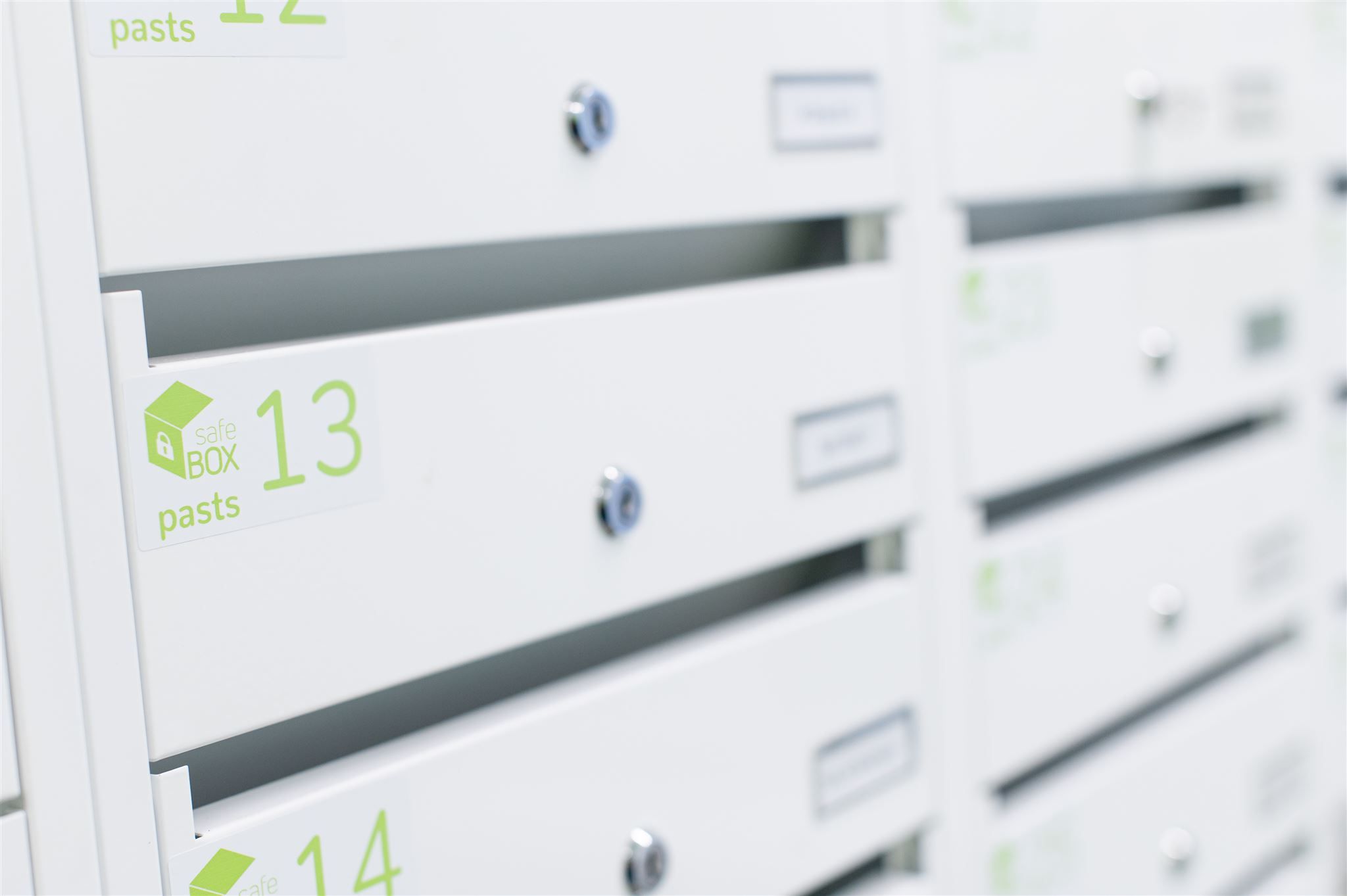 Mailbox rental in Riga, Latvia