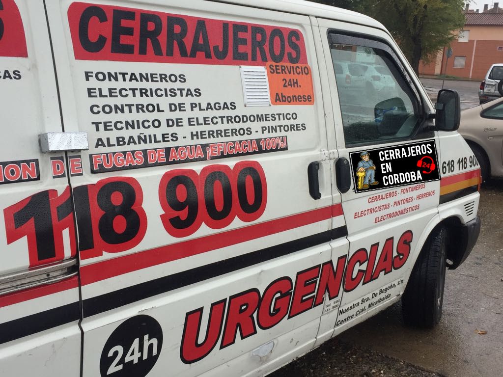 Cerrajeros Urgentes 24 Horas en Córdoba y Provincia - LLAMA AHORA