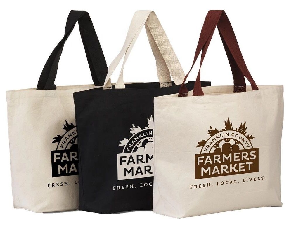 Shopping Bag, Tote Bag, Grocery Bag, Calico Bag, Promotional Bag