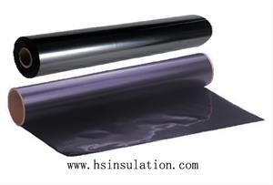 Black Polyimide Film (similar to KAPTON CB) 