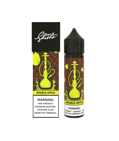 Double Apple by Nasty Shisha 