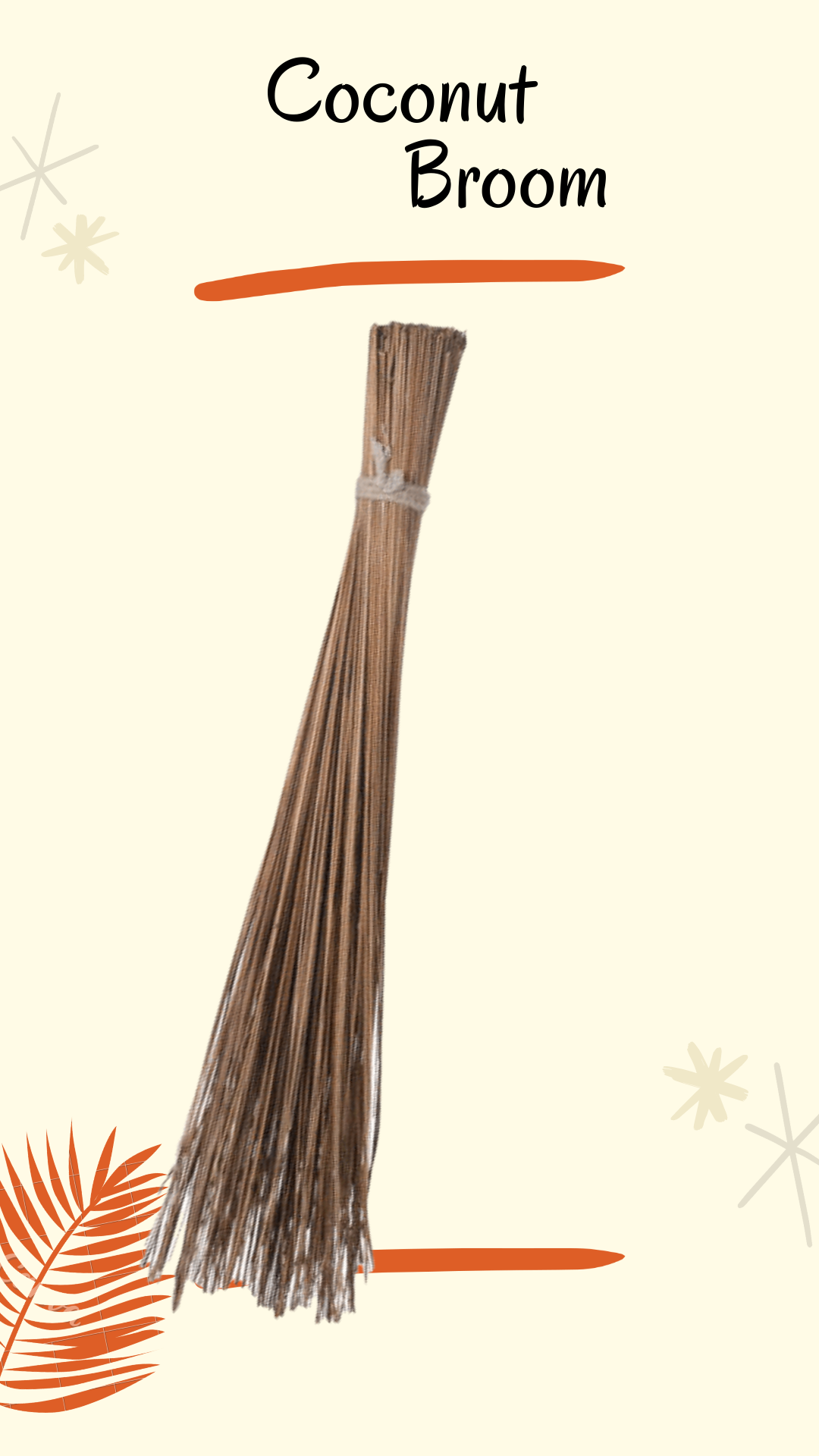 Coconut Broom Sticks