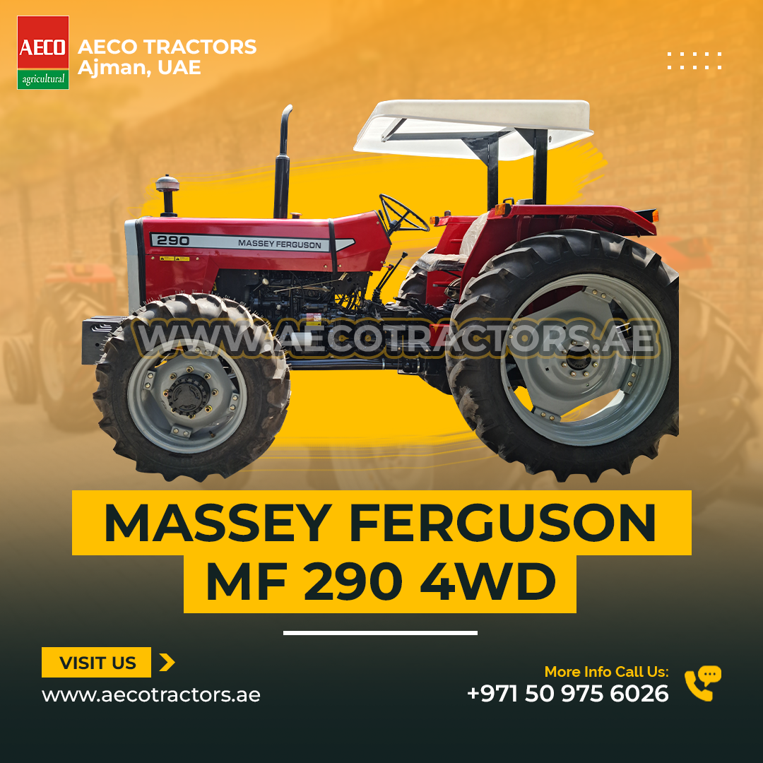 Massey Ferguson 290 4WD Tractor | MF 290 4WD Tractor | Massey Ferguson 4WD Tractor For Sale