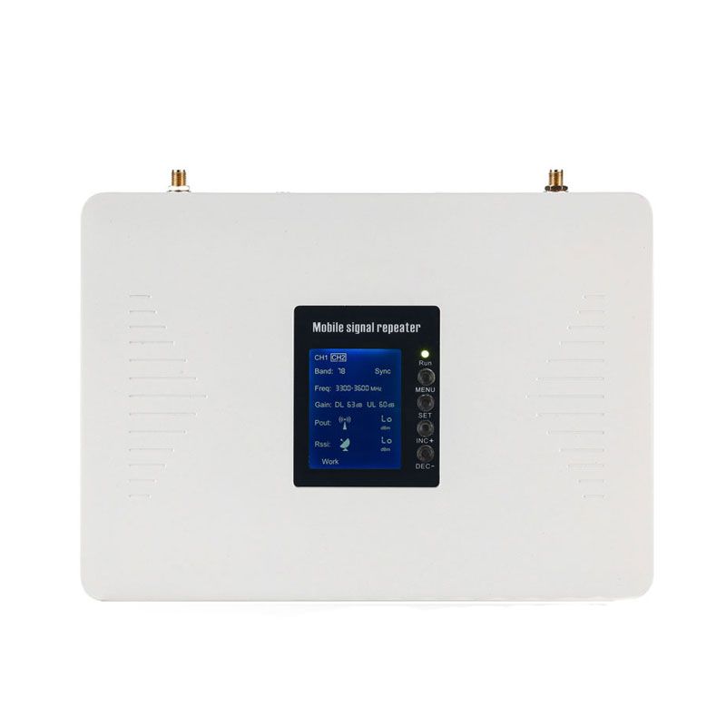 Amplitec 4g 5g Mobile Cellular Cell Phone Signal Booster Repeater