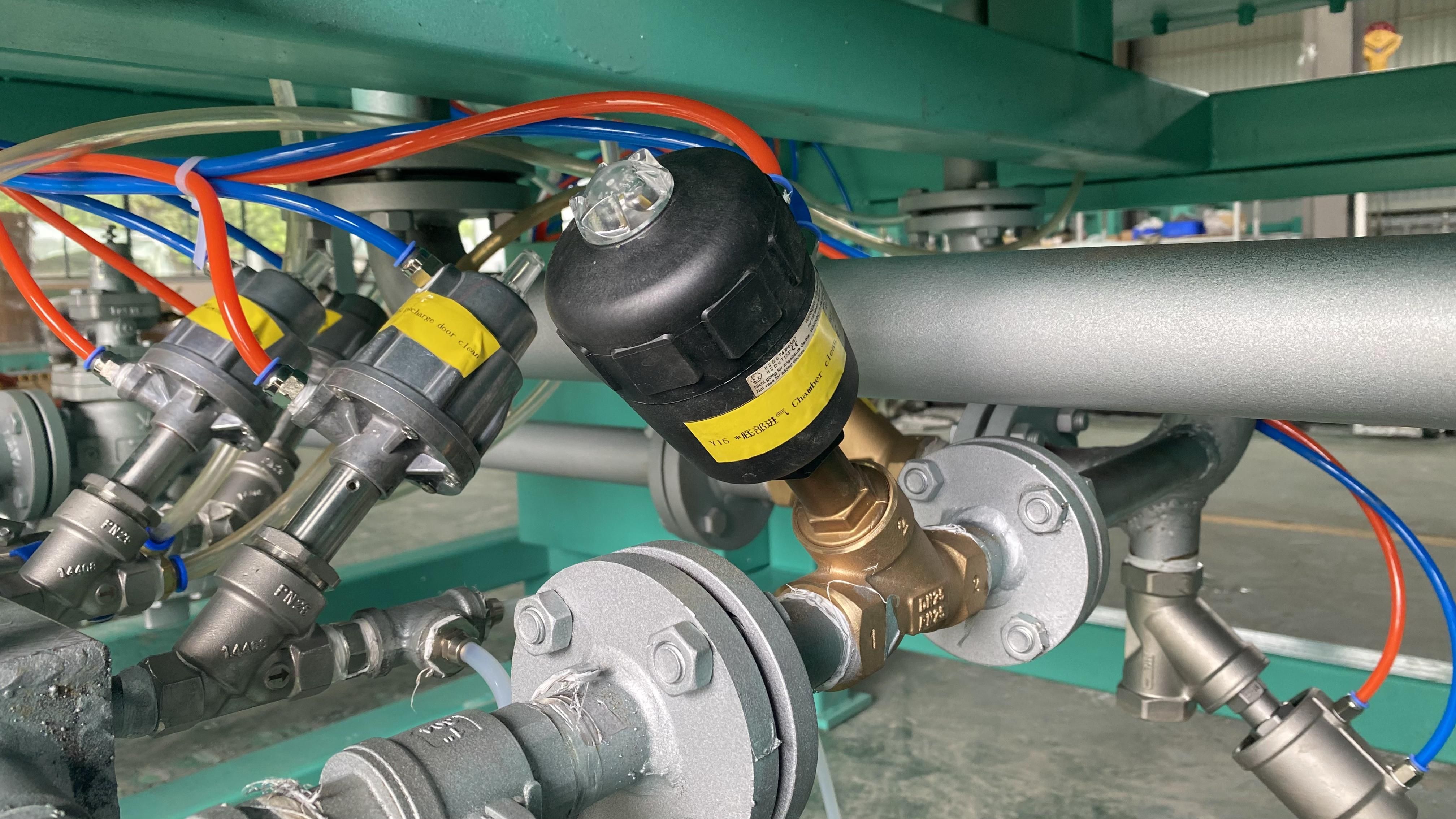 EPS Intelligent Batch Pre-expander