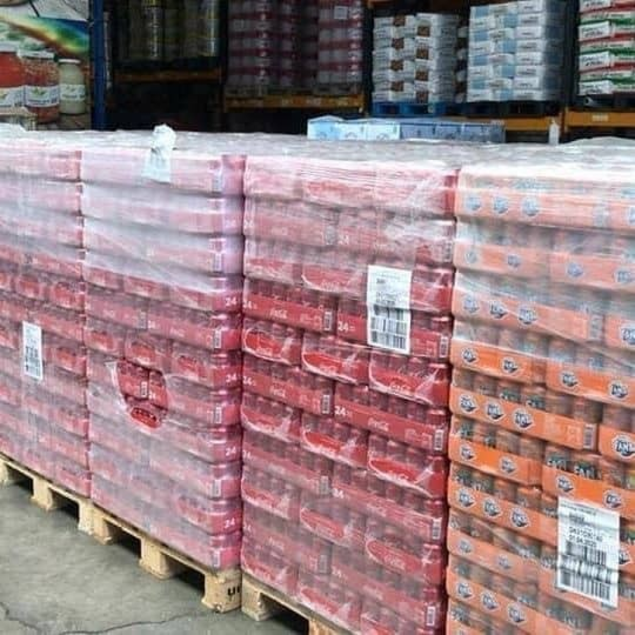Ready stock of Monster Energy Drink, Redbull, Coca cola, and Beverages