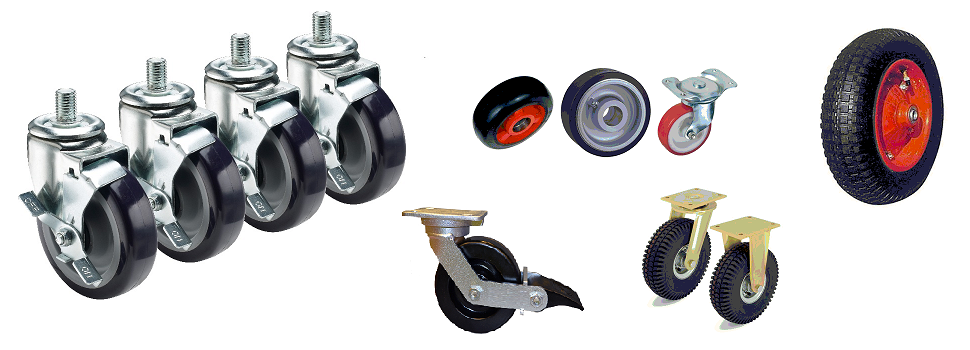 Castor Wheels Manufacturers, Heavy Duty Caster Wheels manufacturers 