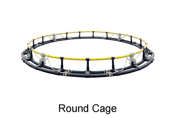 Farming Cages – round