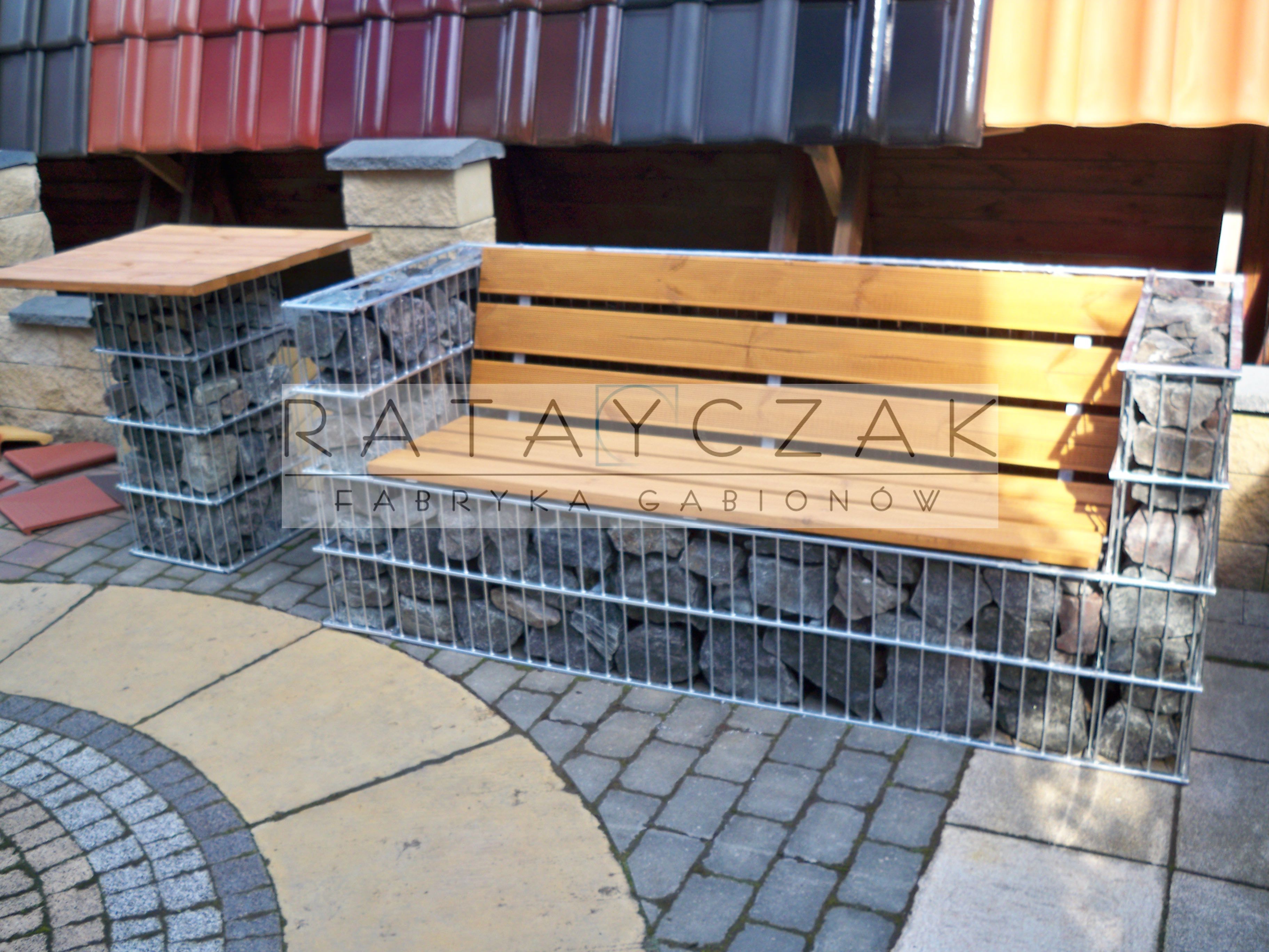 Decorative gabion products