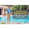 5 steps of swimming Pool