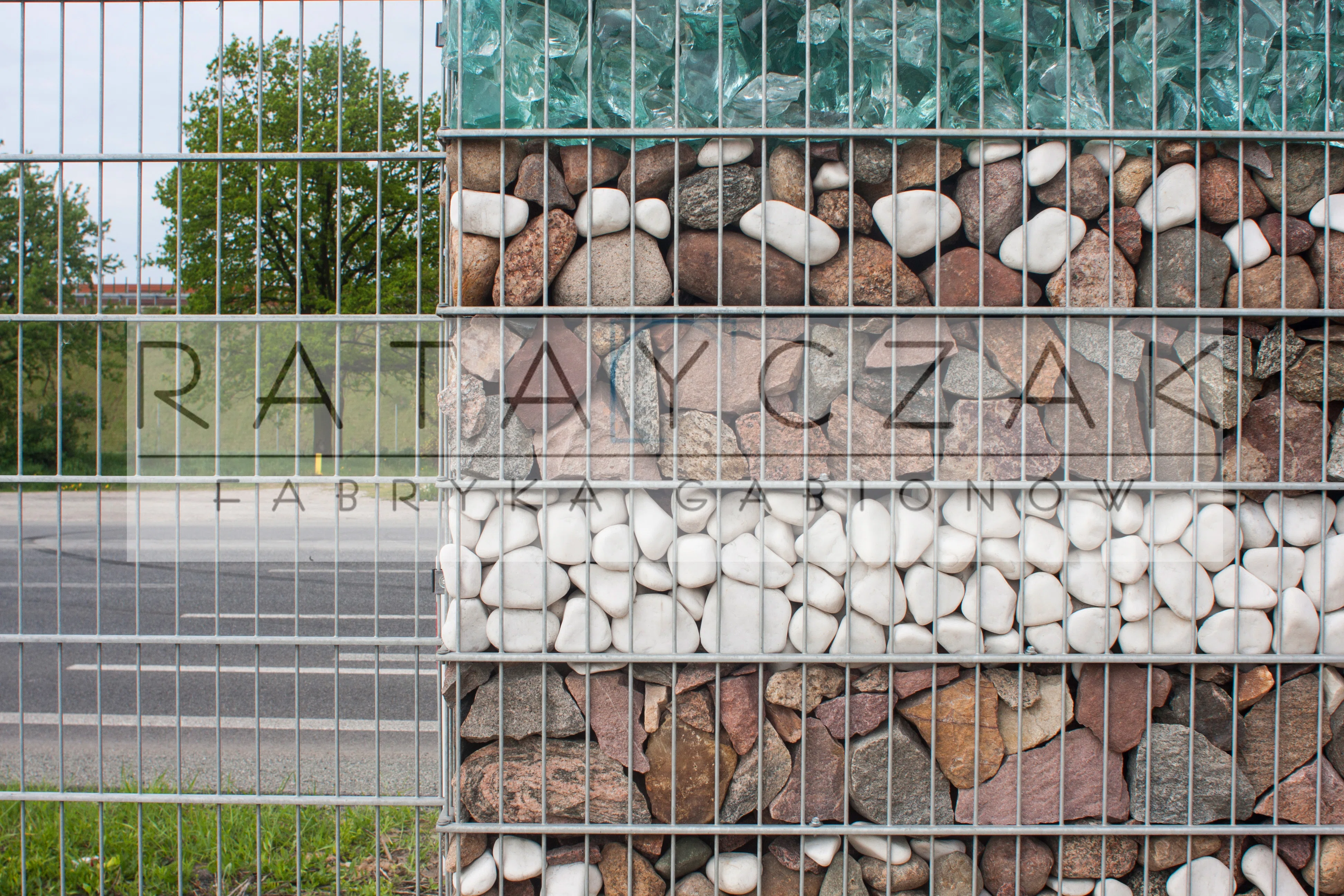 Customized gabions