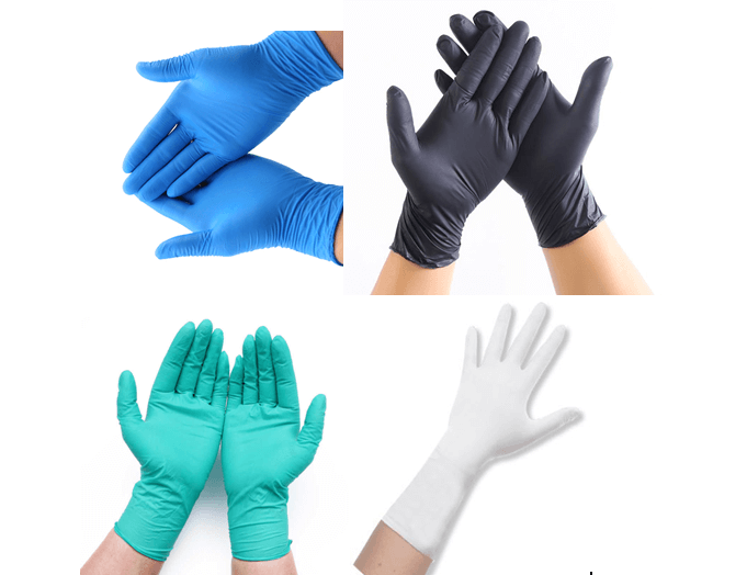 Nitrile Gloves Manufactures in Malaysia 