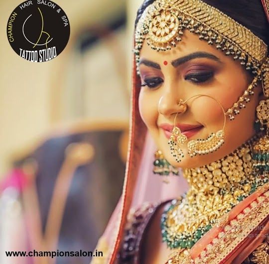 Best Bridal Makeup in Udaipur Champion Salon