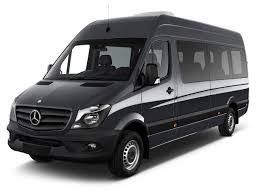 Minibus rental incl. driver | Mercedes Sprinter Class