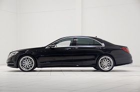 Hire a Limousine incl. Chauffeur | Mercedes S-Class