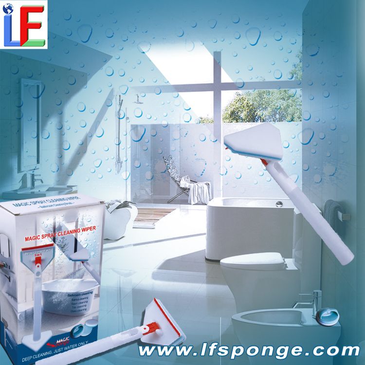 Best bathroom cleaning tools Magic Spray cleaning wiper Multi-Purpose bathroom wash kit