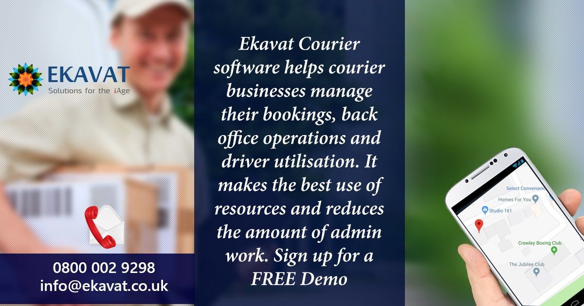 Courier Software UK, Courier Dispatch Software, Courier Service Software, Courier Management Software