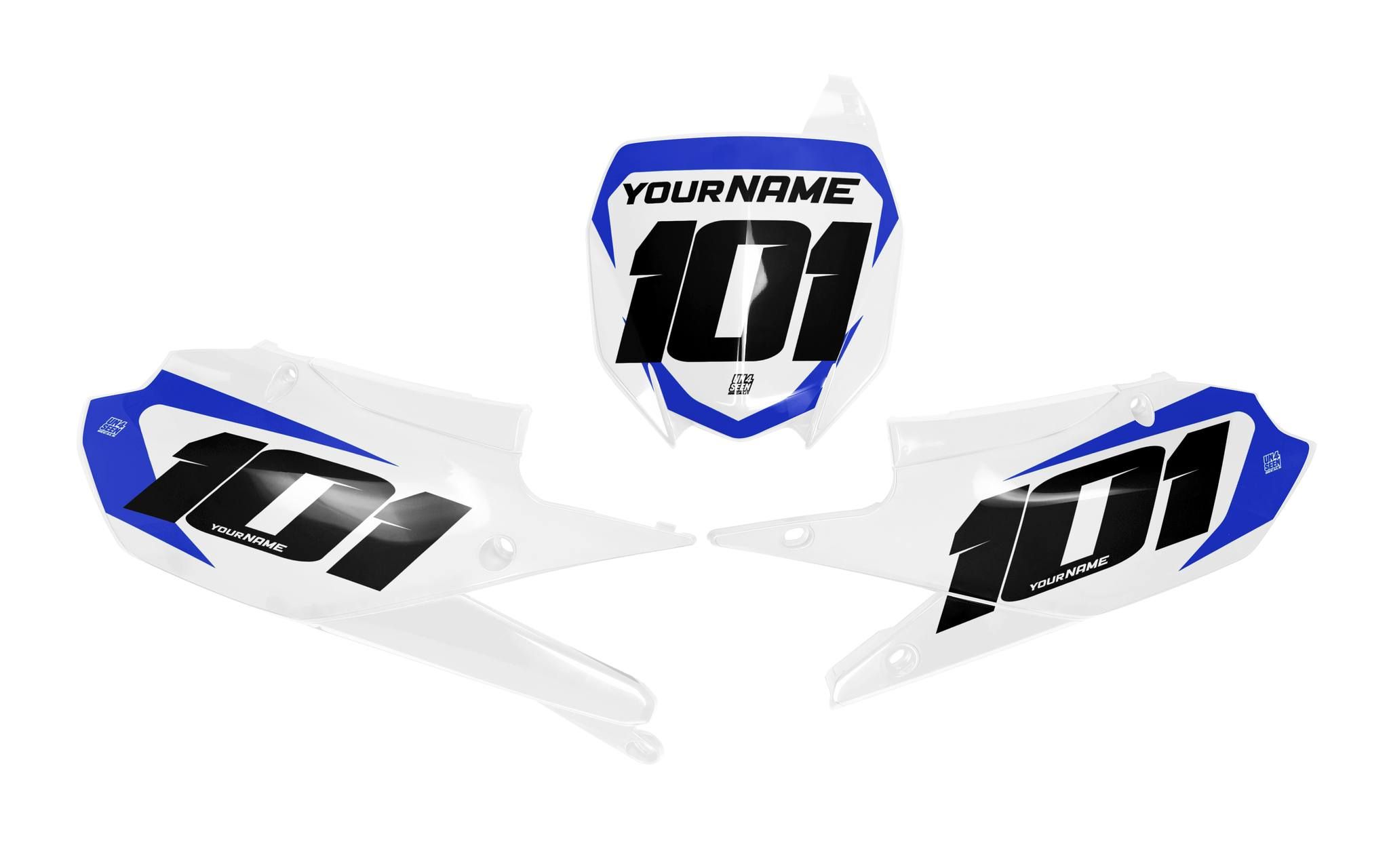 CUSTOM DIRTBIKE GRAPHICS 
