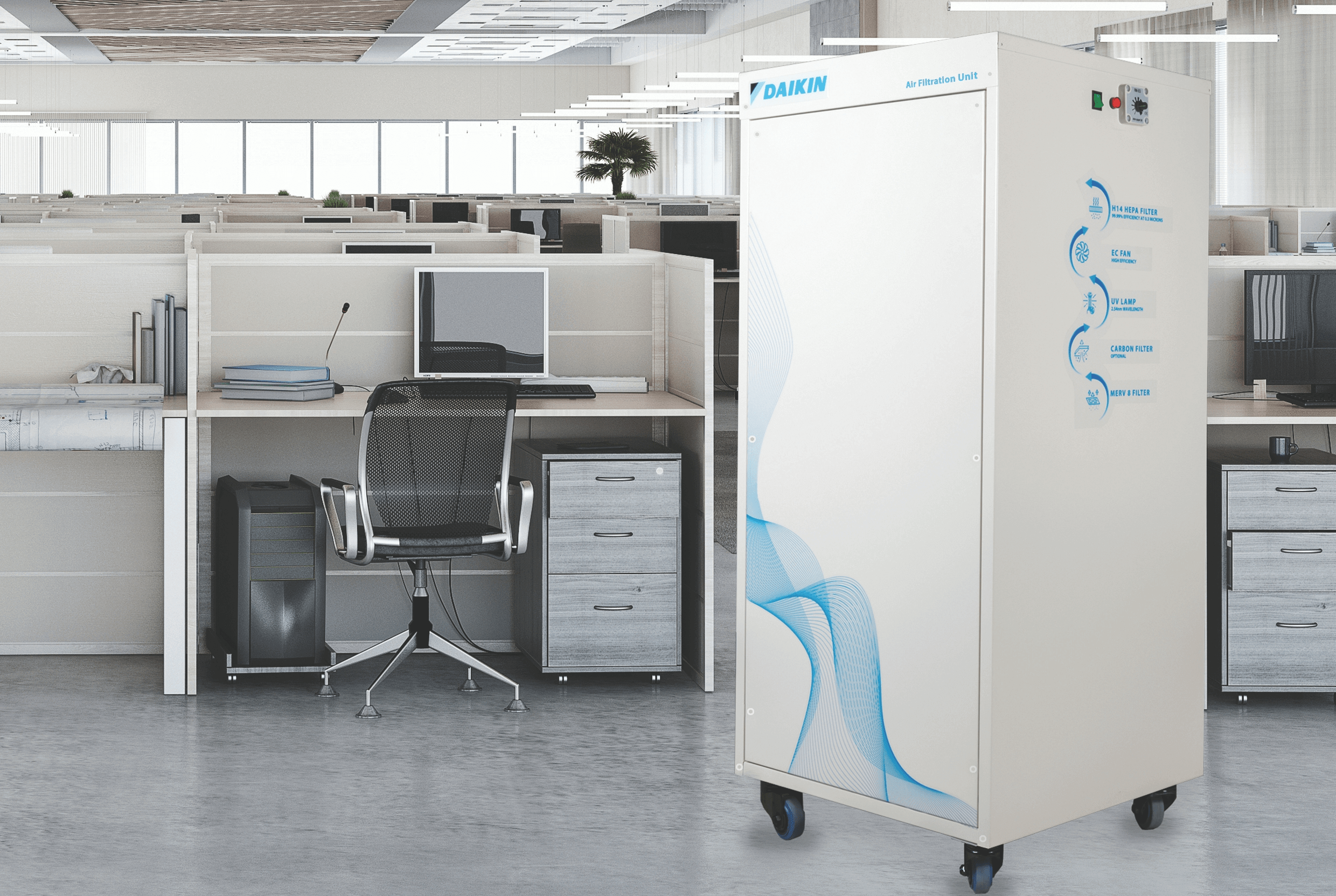 Air Purifiers with HEPA Filters | Air Fresheners | Air Cleaners | Daikin KSA