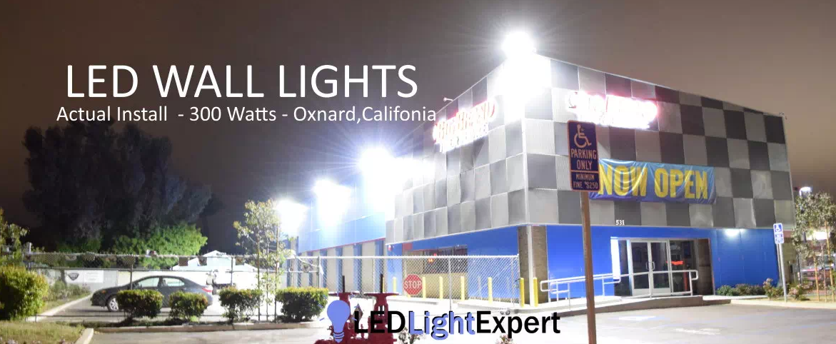 Wall Lights for both Residential and Commercial use from the Experts in LED Lighting