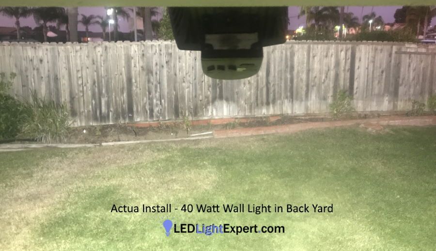 LED WALL MOUNT JUNCTION BOX FLOOD LIGHTS