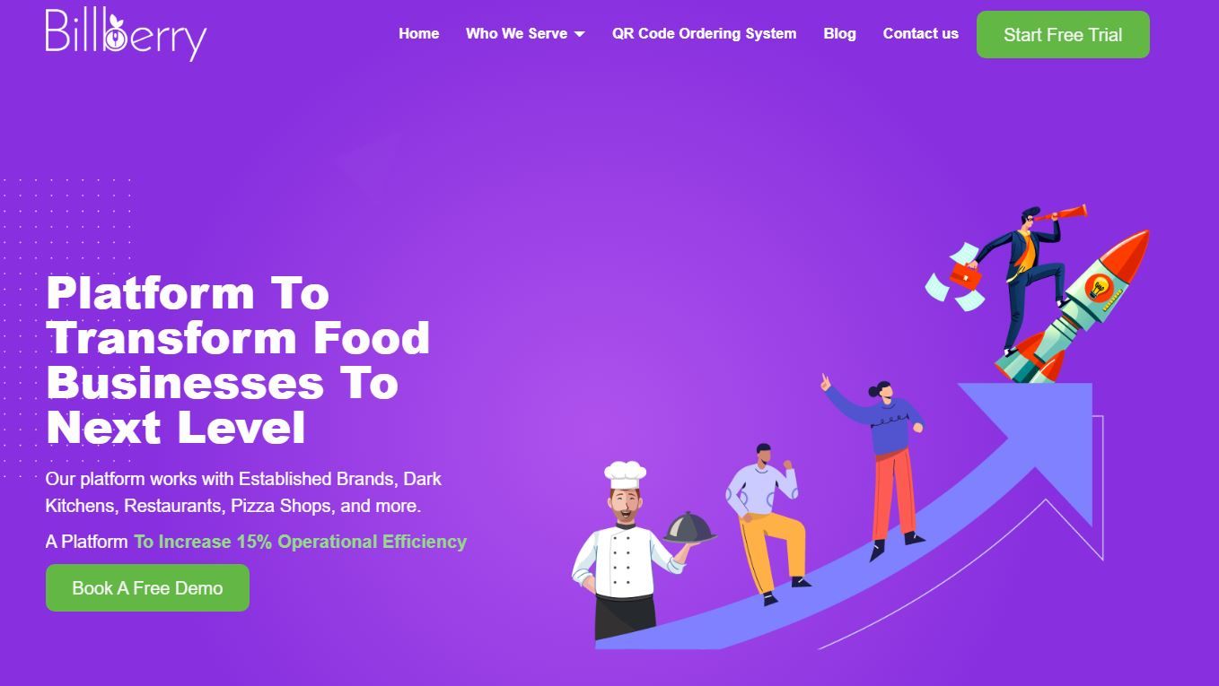 Billberry Restaurant Management System