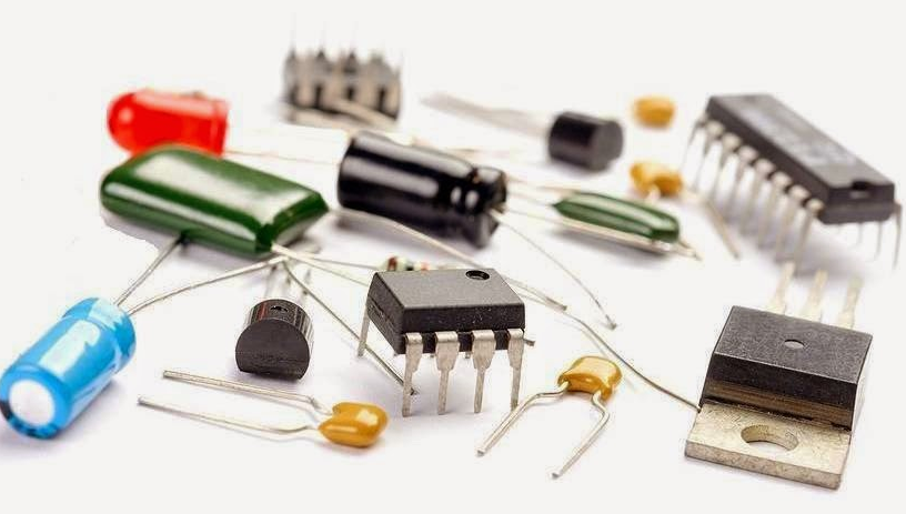 All kind of electronic / electromechanical components