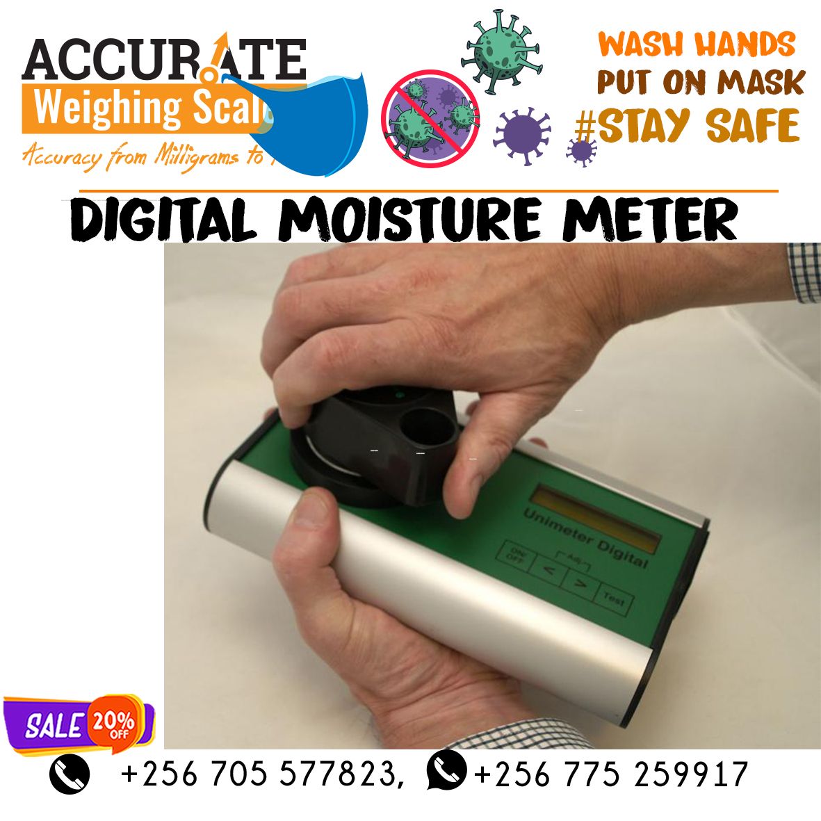 Kampala Grain Moisture Meter Supplier